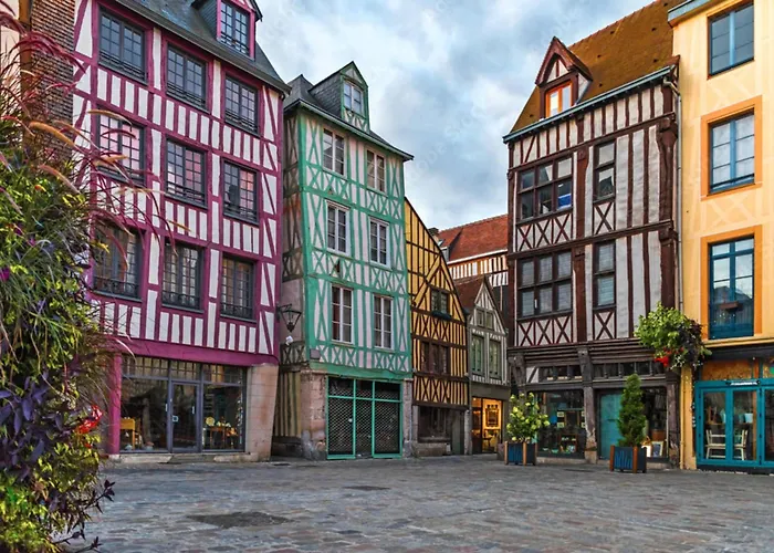 Appartamento Le Symphonie Votre Joli F2 Au Coeur De ! Rouen